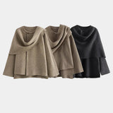 Elena - Elegantni puhasti kaput