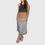 Aurelia – Ženska elegantna haljina s modernim uzorkom