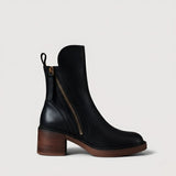 Adriana - Elegantne kožne gležnjače