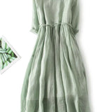 Dugo Minimalističko Haljina