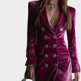 Paulina - Baršunasta maksi haljina