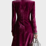 Paulina - Baršunasta maksi haljina