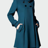 Helena - Kaput s Kapuljačom i Ovratnikom