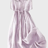 Klasična Haljina na Kopčanje