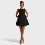 Mira - Mini haljina s perlama