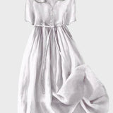 Klasična Haljina na Kopčanje