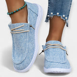 Nadija - Udobne Platnene Cipele