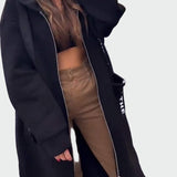 Karina - Dugi Kaput s Kapuljačom