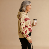 Olivia - Dukserica mekana na dodir