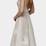 Dragana Duga Haljina s Vezenjem