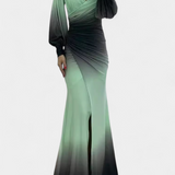 Silviana Maxi Haljina Ombre