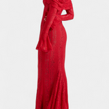 Josipa Maxi Haljina s Otvorenim