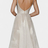 Dragana Duga Haljina s Vezenjem