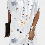 Ena Midi Haljina Bez Vremenskog Okvira s Okruglim Izrezom