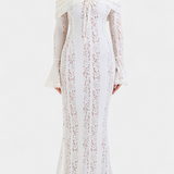 Josipa Maxi Haljina s Otvorenim