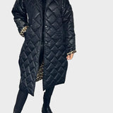 Marie - Elegantni leopard kaput