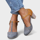 Lina - Udobne visoke potpetice za svakodnevnu udobnost