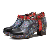 Emilija -  Čizma u umjetničkim bojama