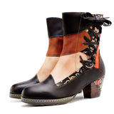 Karla -  Čizma u umjetničkim bojama