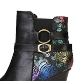 Sara -  Čizma u umjetničkim bojama