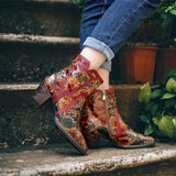 Jane -  Čizma u umjetničkim bojama