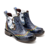 Dunk -  Čizma u umjetničkim bojama