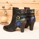 Sara -  Čizma u umjetničkim bojama