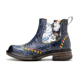 Dunk -  Čizma u umjetničkim bojama