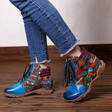 Noemi -  Čizma u umjetničkim bojama