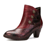 Mirna -  Čizma u umjetničkim bojama