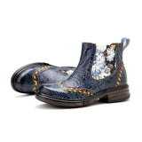 Dunk -  Čizma u umjetničkim bojama