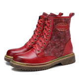 Gertrudes -  Čizma u umjetničkim bojama