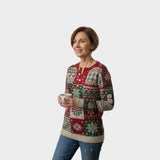 Sanne - Božićni džemper